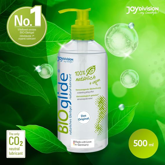Лубрикант JoyDivision BIOglide Neutral, 500ml | Зображення 3
