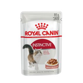 Royal Canin INSTINCTIVE IN GRAVY 0.085 кг. Вологий корм для кішок віком від 12 місяців 85 г