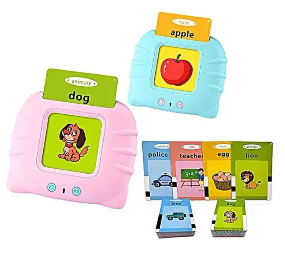 Дитячі розвиваючі картки Монтессорі для вивчення англійської мови / навчальні інтерактивні картки / 112 карток / 224 слова OnePro | Зображення 1