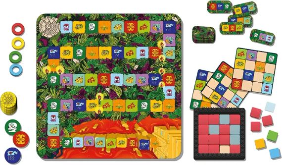 Настольная игра Pakal | Зображення 1