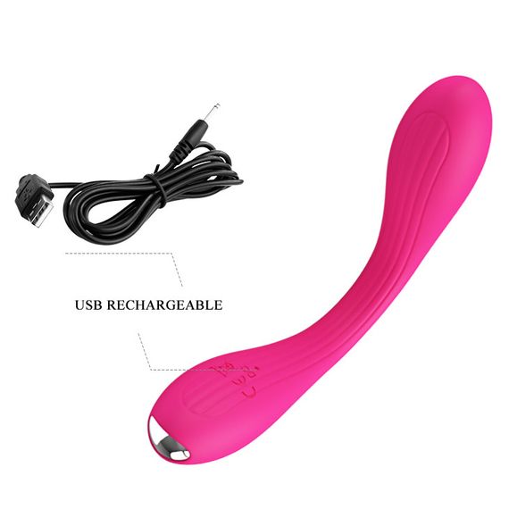 Вибратор - Pretty Love Yedda Stimulator Pink Sex Aura | Зображення 3