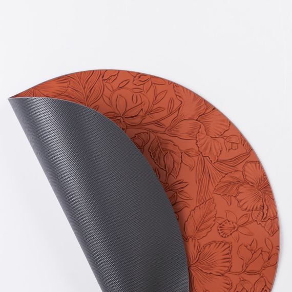 Серветка сервірувальна на стіл кругла Ø38 (см) Коричневий HP-35-8BR | Зображення 2