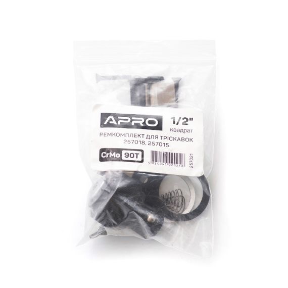 Ремкомплект для трещоток ½ 257018, 257015 APRO | Зображення 1