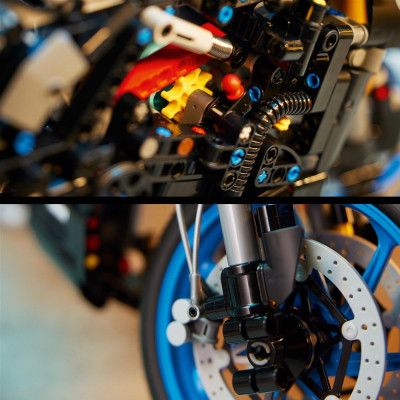 Конструктор LEGO Technic Yamaha MT-10 SP 1478 деталей (42159) | Зображення 8