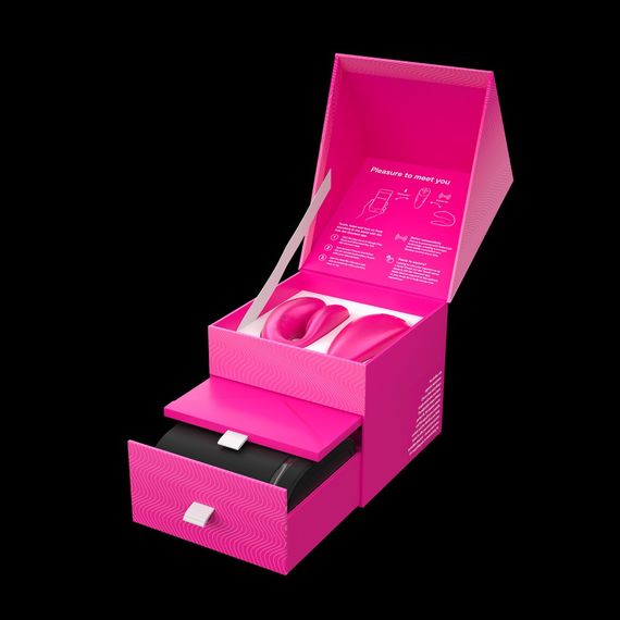 Вибромассажер для пар We-Vibe Chorus, Pink sexstyle | Зображення 4