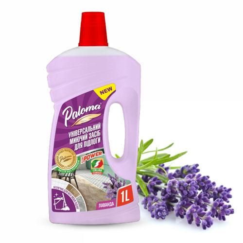 Засіб для миття підлоги Paloma Лаванда 1 л (PE50663)