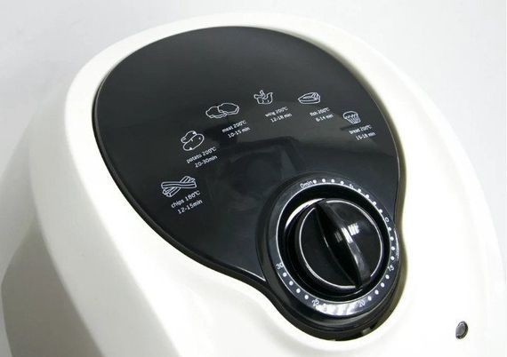 Аэрофритюрница AirFryer Domotec MS-3220 ∙ Электрическая воздушная фритюрница 4,5 л | Зображення 2