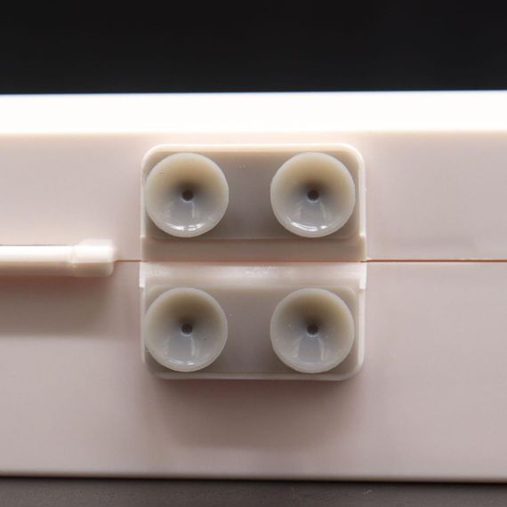 Диспенсер для зберігання та розрізання харчової плівки, 36х7х7см / Кухонний органайзер для фольги та пергаменту | Зображення 8