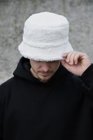 Утеплена панамка Without Kalush White