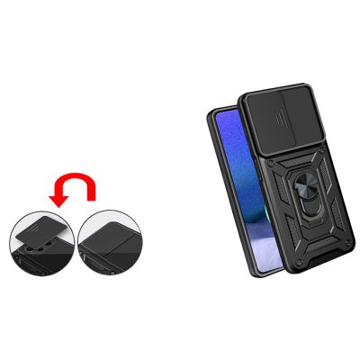 Чехол для мобильного телефона BeCover Military Xiaomi 12T / 12T Pro Black (708832) | Зображення 3