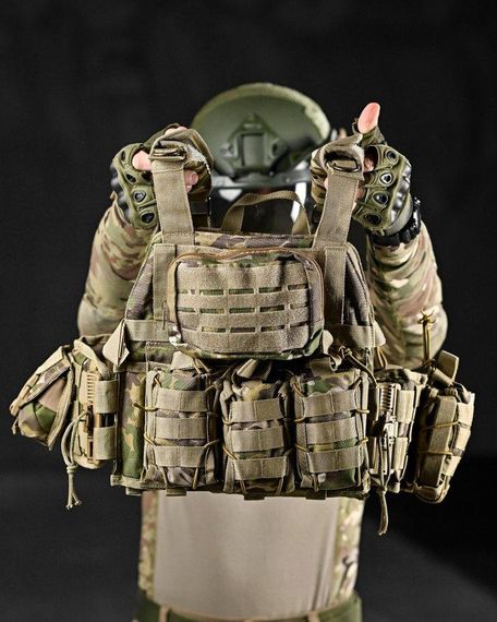 Плитоноска Asdag 2 точки скидання ВТ6566