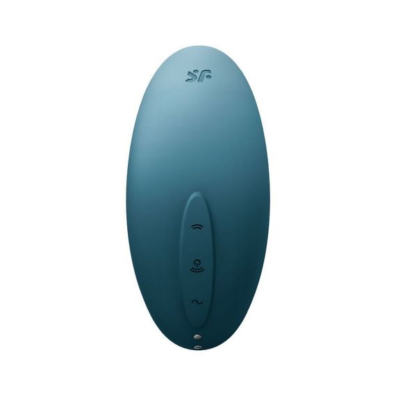 Вакуумний вібратор Satisfyer Vulva Lover 2 Blue | Зображення 2