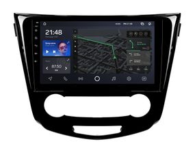 Штатная магнитола AMS T1010 6+128 Gb Nissan X-Trail X Trail 3 T32 2013-2017-Manual air conditioning (C)