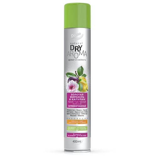 Освіжувач повітря «Золота мірабель та капулін», парфумований (300 мл)