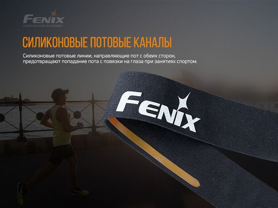 Пов'язка на голову Fenix AFH-10 блакитна | Зображення 2