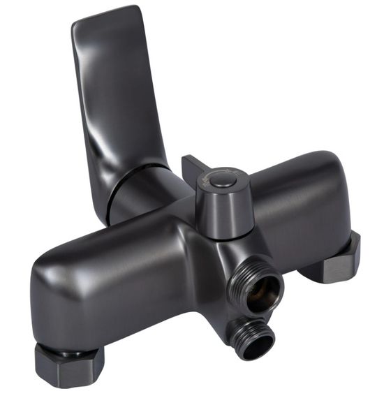 Змішувач для ванни Qtap Vlasta New QTVLA260GMB45645 Gunmetal Black PVD | Зображення 1