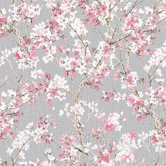 Обои виниловые на флизелиновой основе SINTRA Sakura 468340 (1,06х10,05м)
