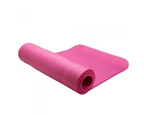 Килимок для тренувань LiveUP NBR MAT розовий Уні 180x60x1.2см LS3257-p