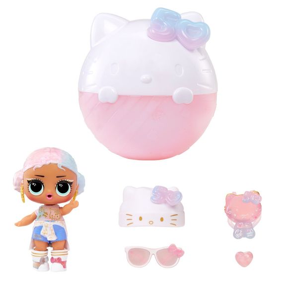 Игровой набор с куклой L.O.L. Surprise! 594604 серии "Loves Hello Kitty", в ассортименте | Зображення 6