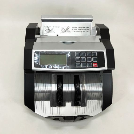 Счетчик банкнот для проверки подлинности купюр Multi-Currency Counter 2040v, Машина для счета купюр RY-68
