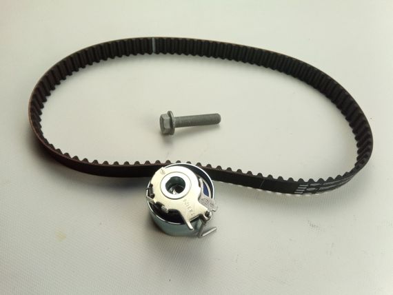 Ремінь ГРМ+ролик Logan 1.2 16v, GATES (K015577XS) (7701476745) | Зображення 4