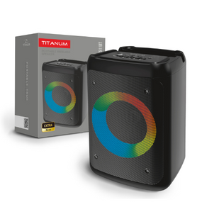 Портативна колонка TITANUM SPK511BT 10W RGB Black (12шт/ящ)