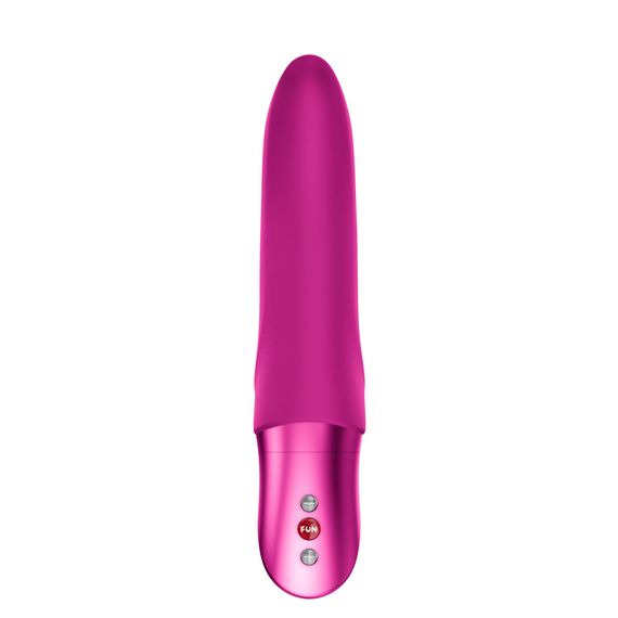 Вібратор для точки G Fun Factory Diva Dolphin Magenta, 10 режимів роботи, на батарейках | Зображення 1