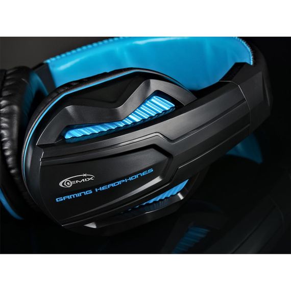 Навушники Gemix W-360 black-blue | Зображення 7