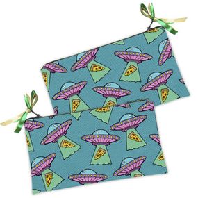 Косметичка жіноча НЛО 20х12 см (K_22DT012)