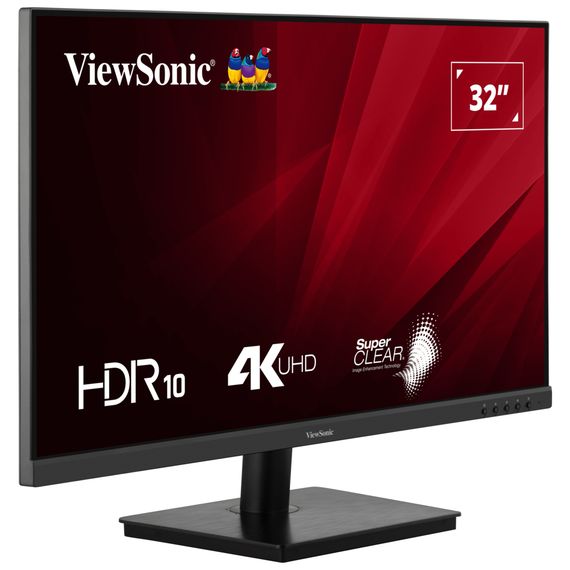 Монітор ViewSonic VA3208-4K-HD | Зображення 1