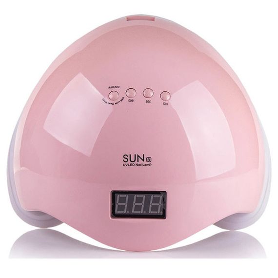 Ультрафіолетова лампа для Манікюру UV LAMP Sun 6, Світлодіодна сушарка для гель лаку. Колір: рожевий | Зображення 4