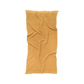 Рушник Lotus Home 11389 Туреччина 90*170 см  Бавовна + бамбук Гірчичний