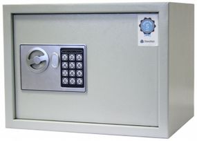 Сейф мебельный SteelNet SN-MC-26E-7035