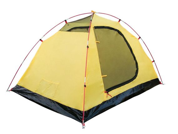 Намет універсальний Tramp Lite Camp 2 Оливковий TLT-010-olive | Зображення 2