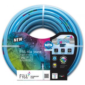 Шланг для полива FITT NTS JEANS 3/4&quot; 25 м NTSJS3/425