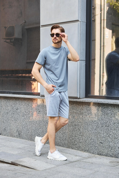 Комплект асос (шорти + футболка) основний S XXL | Зображення 7