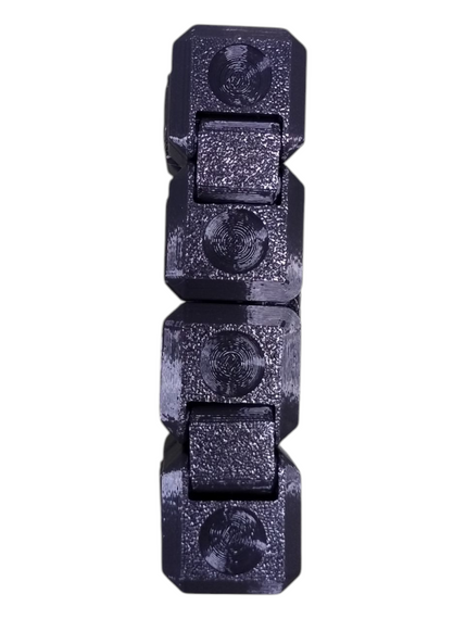 Іграшка антистрес нескінченний куб чорнийМега Подарунок (214031) | Зображення 3