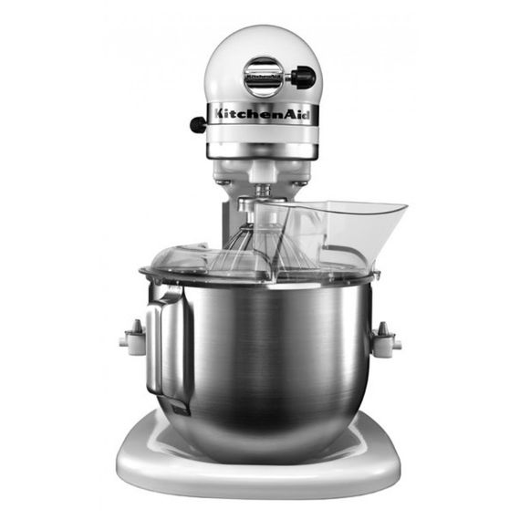 Професійний планетарний міксер KitchenAid Heavy Duty 5KPM5EWH, 4.8 л, білий | Зображення 2