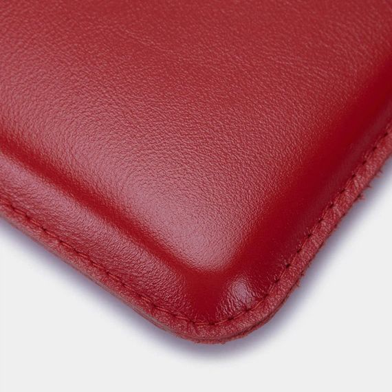 Чохол для ноутбука класичний Incarne Cline для MacBook Air 15" 2023-2025 cline-red-air-15 червоний | Зображення 4