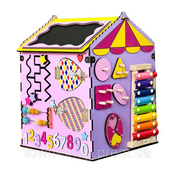 Развивающая игрушка Бизикуб "Цирк" ST413535002, 41 х 35 см | Зображення 2