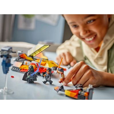 Конструктор LEGO Star Wars The Force Burner Снежный истребитель (75414) | Зображення 5