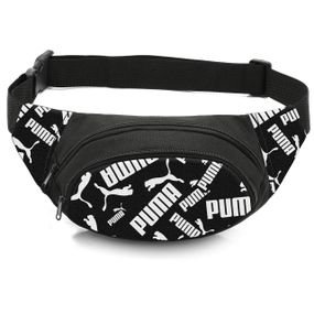 Сумка-бананка детская с принтом Puma поясная сумка для девочки,мальчика (4692)