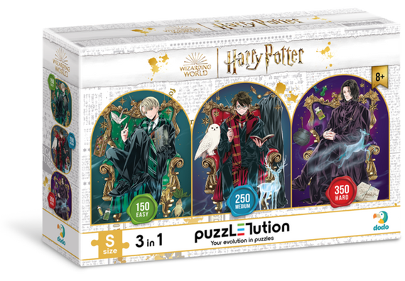 Пазл Dodo 3 в 1 Harry Potter, Династія чарівників (200575)