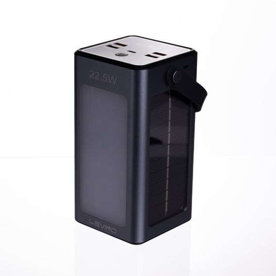 Повербанк зі швидким заряджанням і сонячною батареєю 50000 mAh HP-N40 | Зображення 6