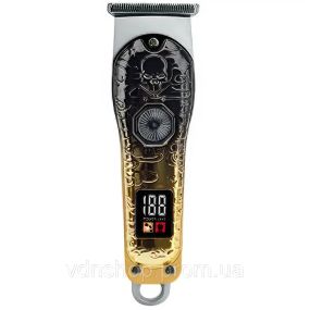 Бездротова машинка для стрижки волосся з дисплеєм CHAO LAI CL-270 Тример для обличчя машинка для стрижки