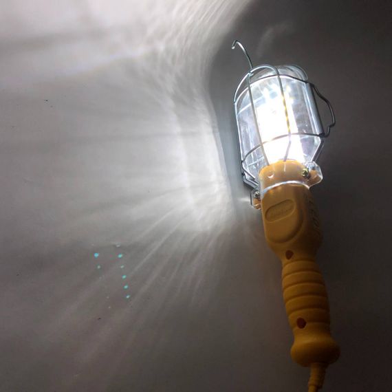 Ліхтар переносний WORKING PLD-9014 від мережі 220V, кабель 10м, гак для підвішування VH-39 | Зображення 1