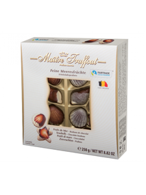 Шоколадные конфеты в коробке Maitre Truffout Feine Meeresfruchte, 250 г, Австрия