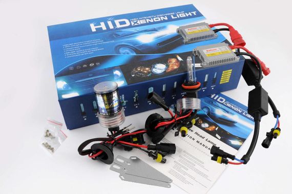 Ксенон (авто) H9 AC 8000K 35 W slim (арт:76)