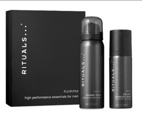 Набор мужской RITUALS... homme (shower foam, anti-perspirant spray)