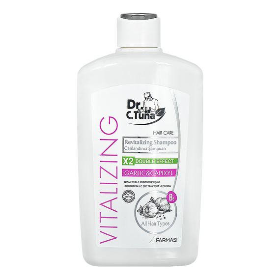 Шампунь против выпадения волос с экстрактом чеснока Farmasi Vitalizing 500 мл | Зображення 9